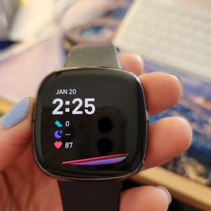 Fitbit Sense - Used, but in great condition.